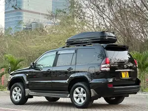 Toyota Land Cruiser Prado 2008 Black