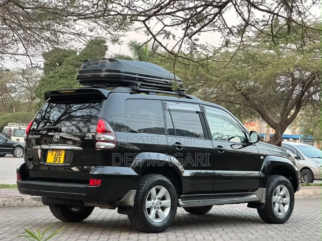 Toyota Land Cruiser Prado 2008 Black