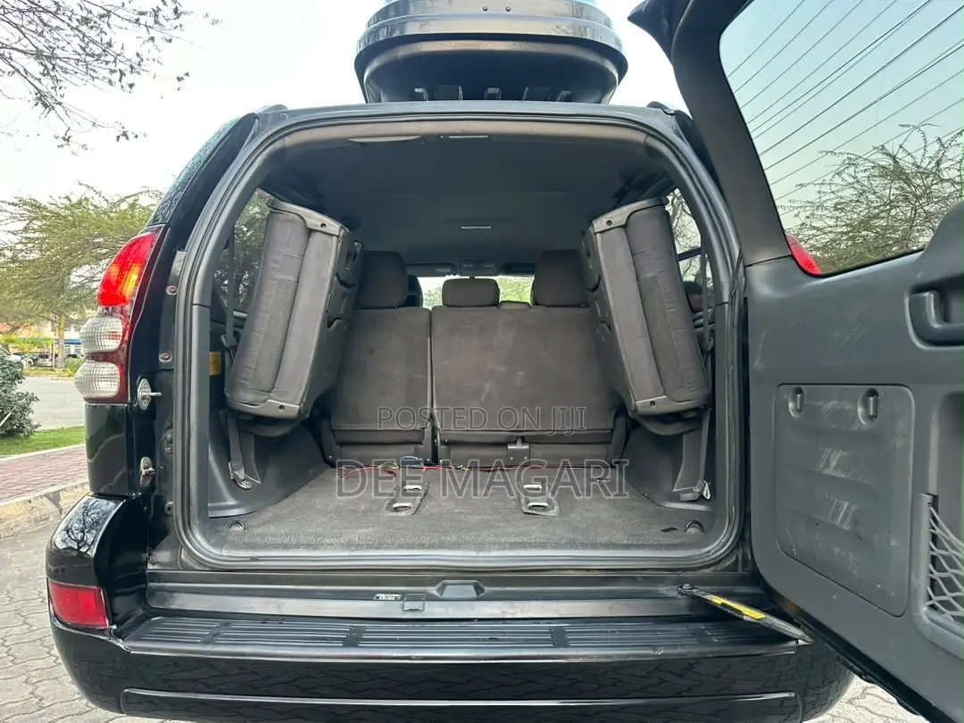 Toyota Land Cruiser Prado 2008 Black