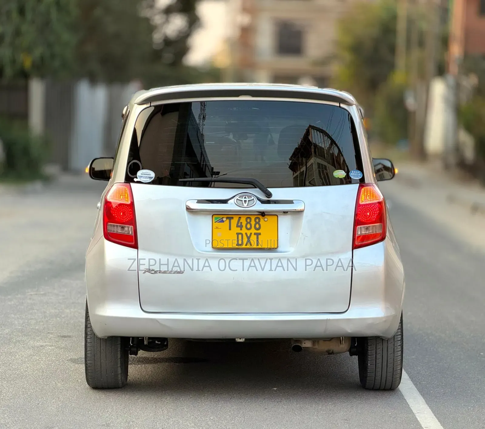 Toyota Ractis 2006 Silver