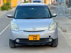 Mazda Verisa 2010 Silver