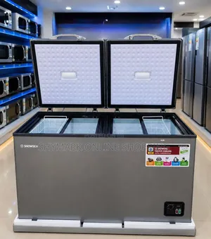 Snow Sea Chest Freezer Double Door 450L BD45S