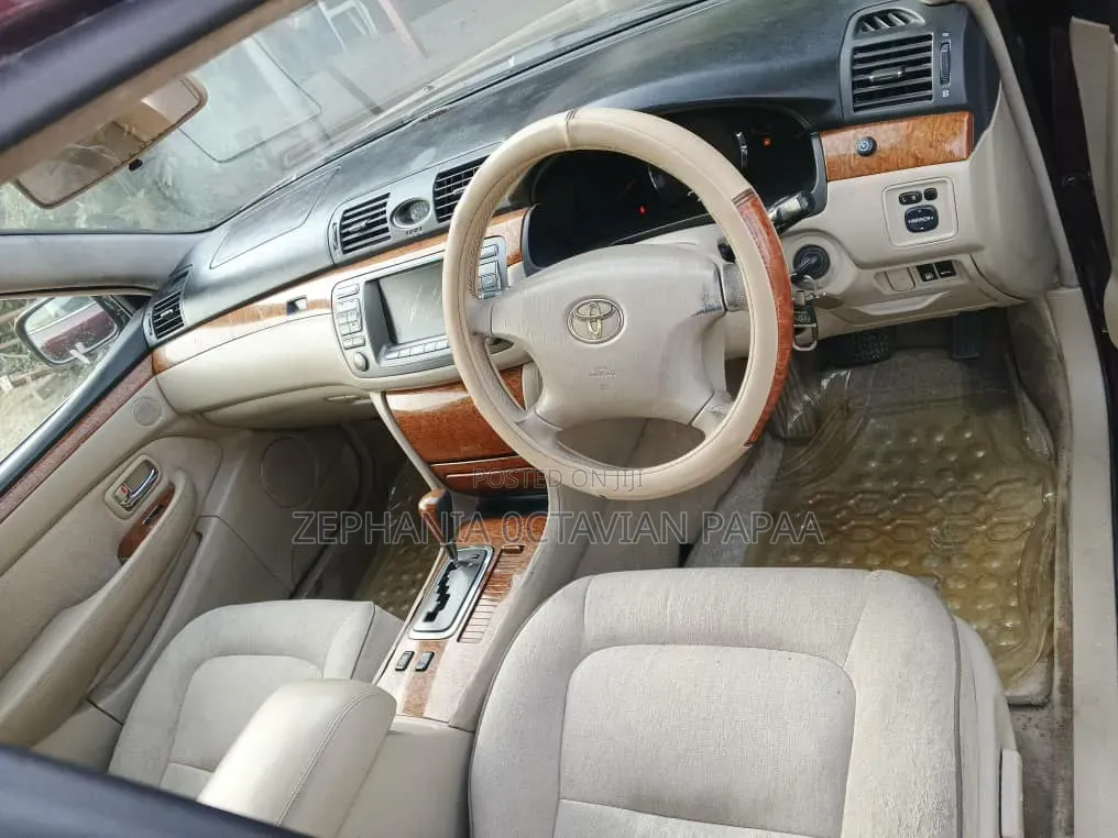 Toyota Brevis 2004 Maroon