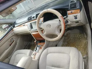 Toyota Brevis 2004 Maroon