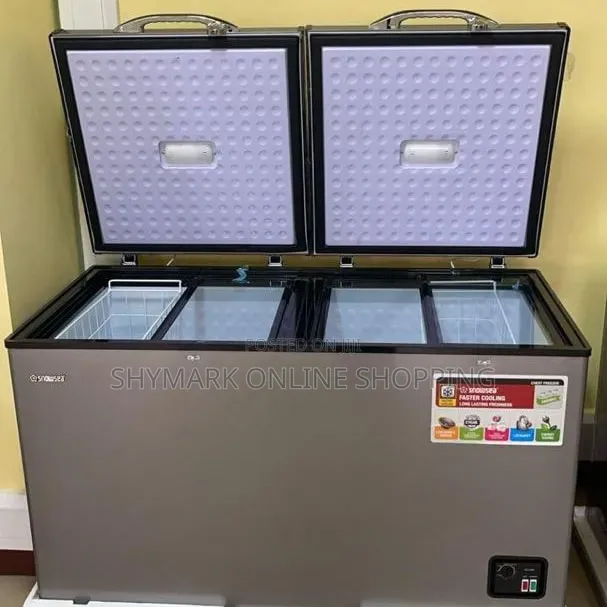 Snow Sea Chest Freezer Double Door 450L BD45S