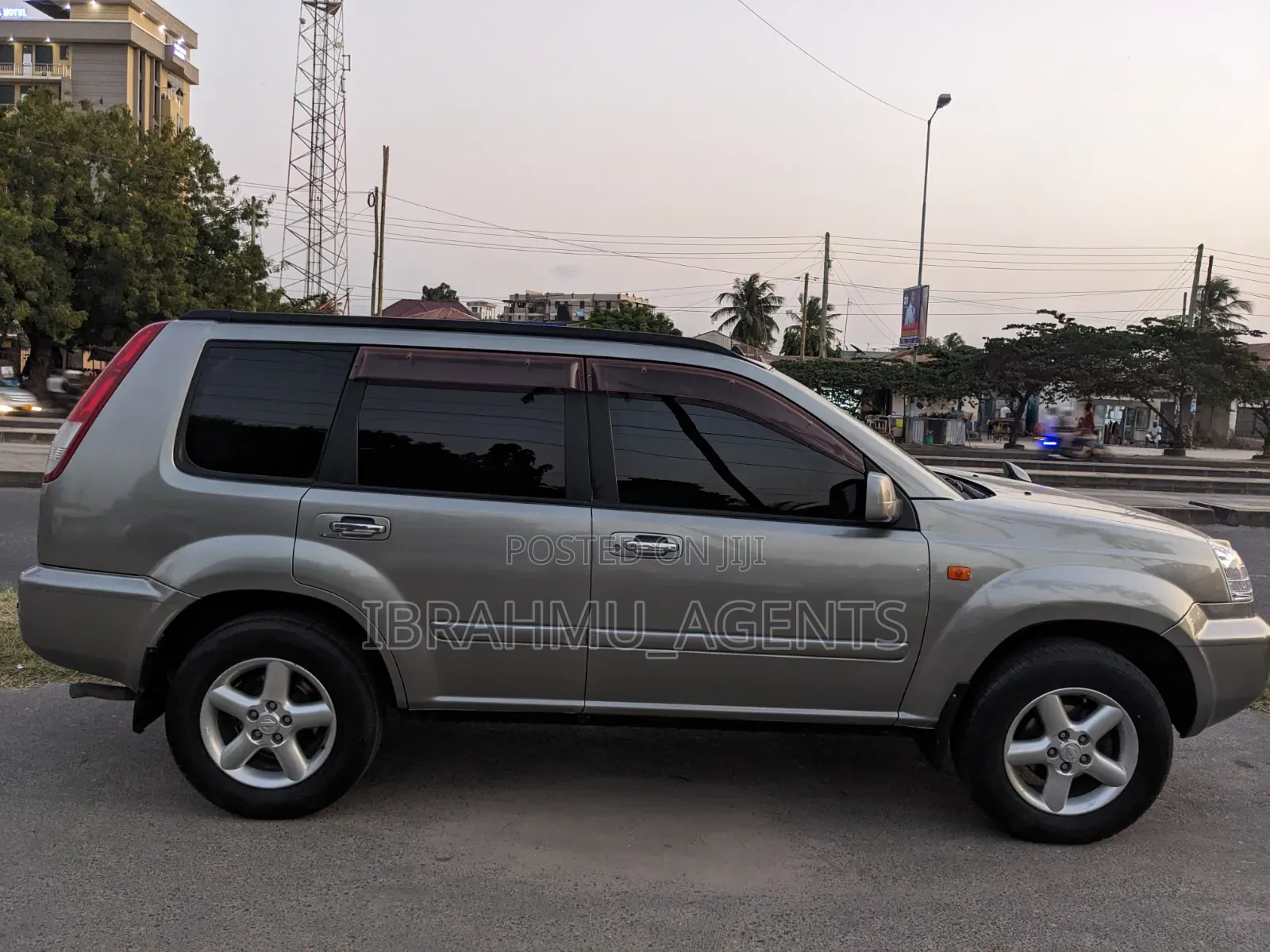 Nissan X-Trail 2002 Gray