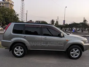 Nissan X-Trail 2002 Gray