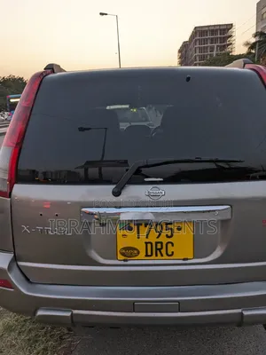 Nissan X-Trail 2002 Gray