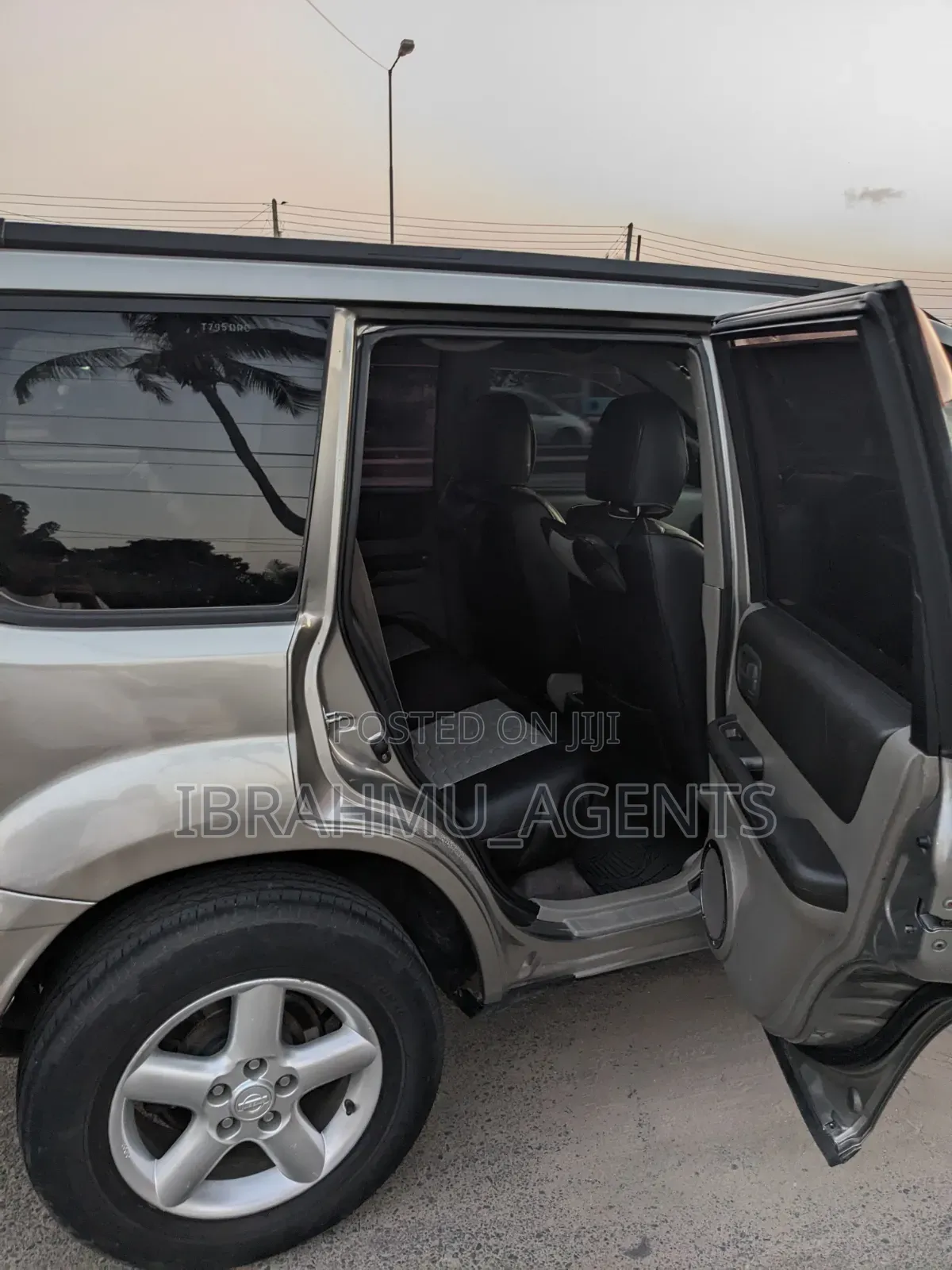 Nissan X-Trail 2002 Gray
