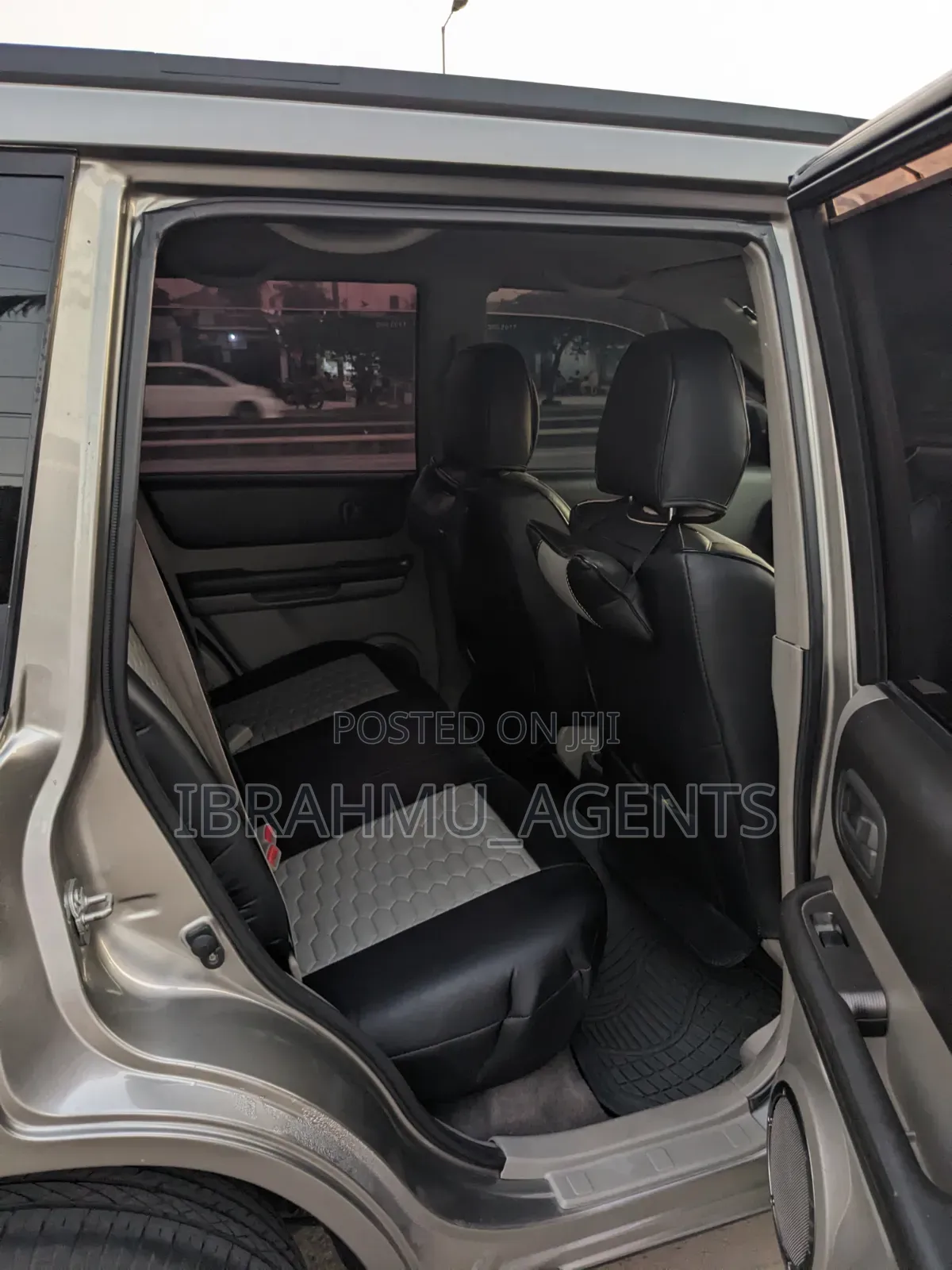 Nissan X-Trail 2002 Gray