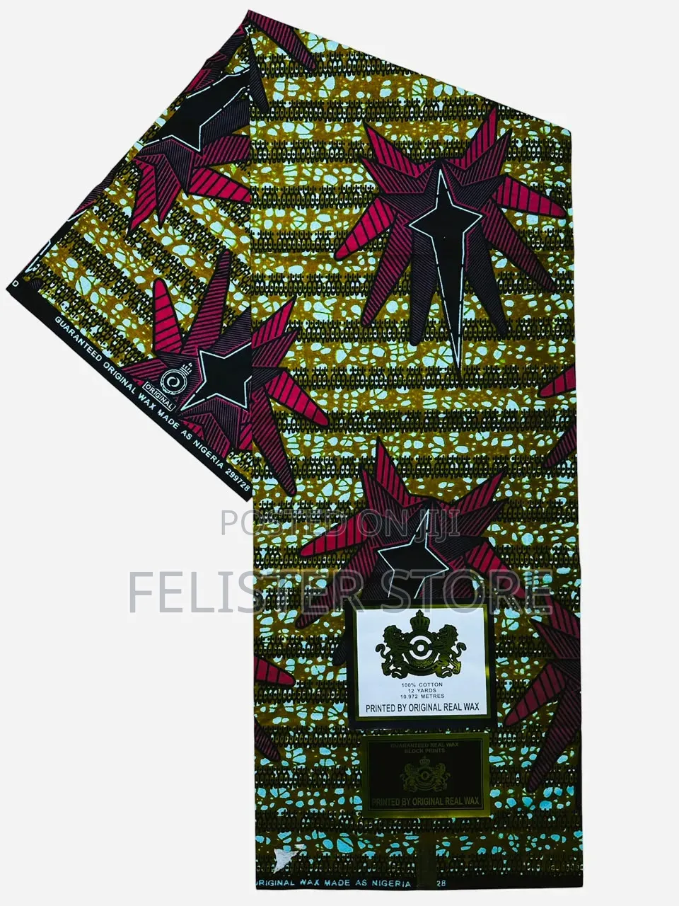 Vitenge (Real Wax)