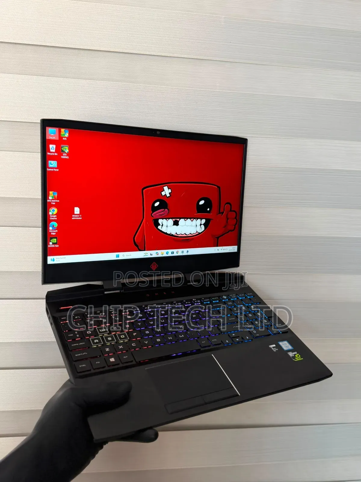 Laptop HP 15 16GB Nvidia SSD 512GB