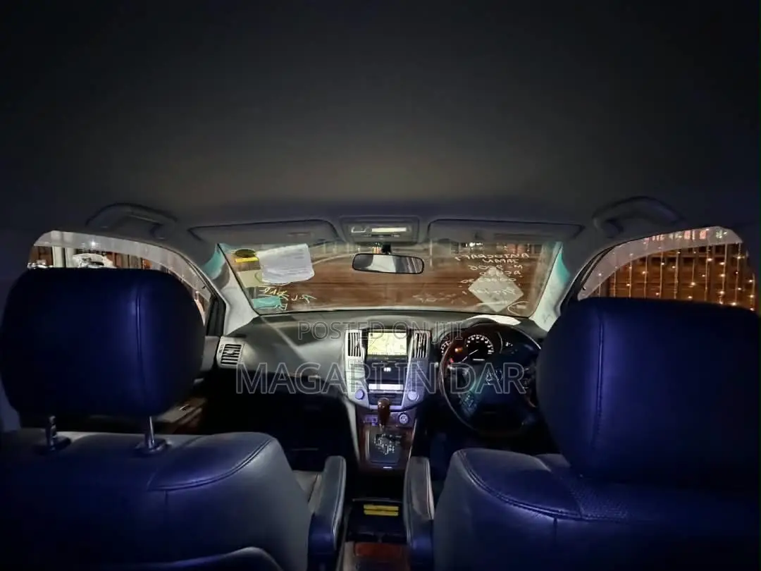 Toyota Harrier 2007 White