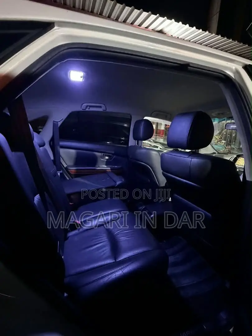 Toyota Harrier 2007 White