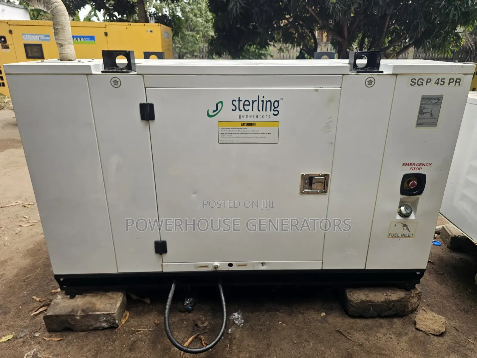 Generator Perkins 45kva