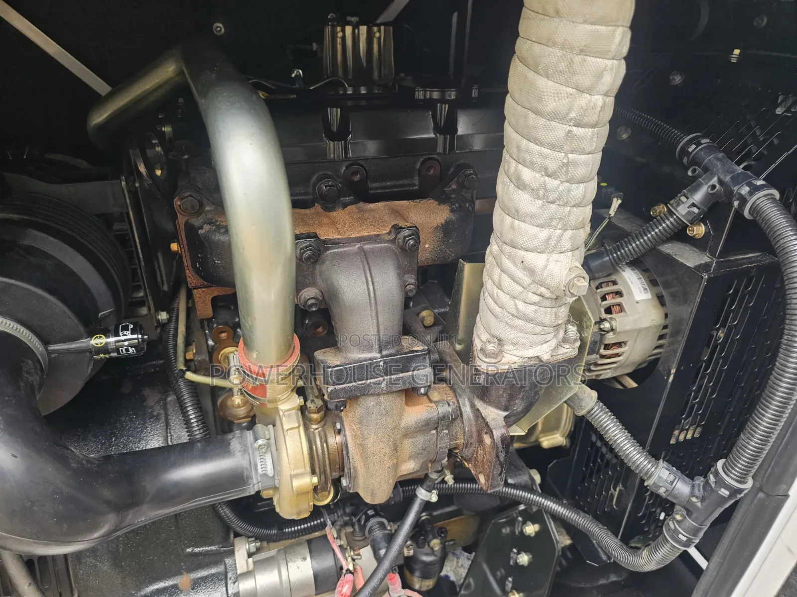 Generator Perkins 45kva