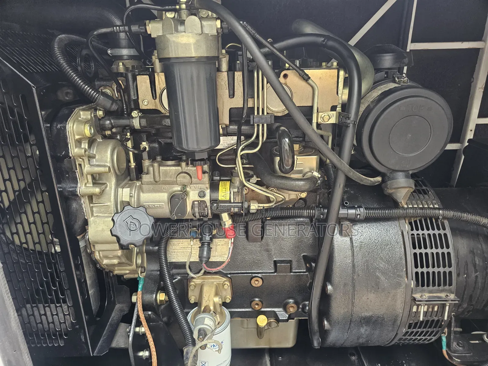 Generator Perkins 45kva