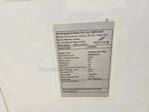 Generator Perkins 45kva
