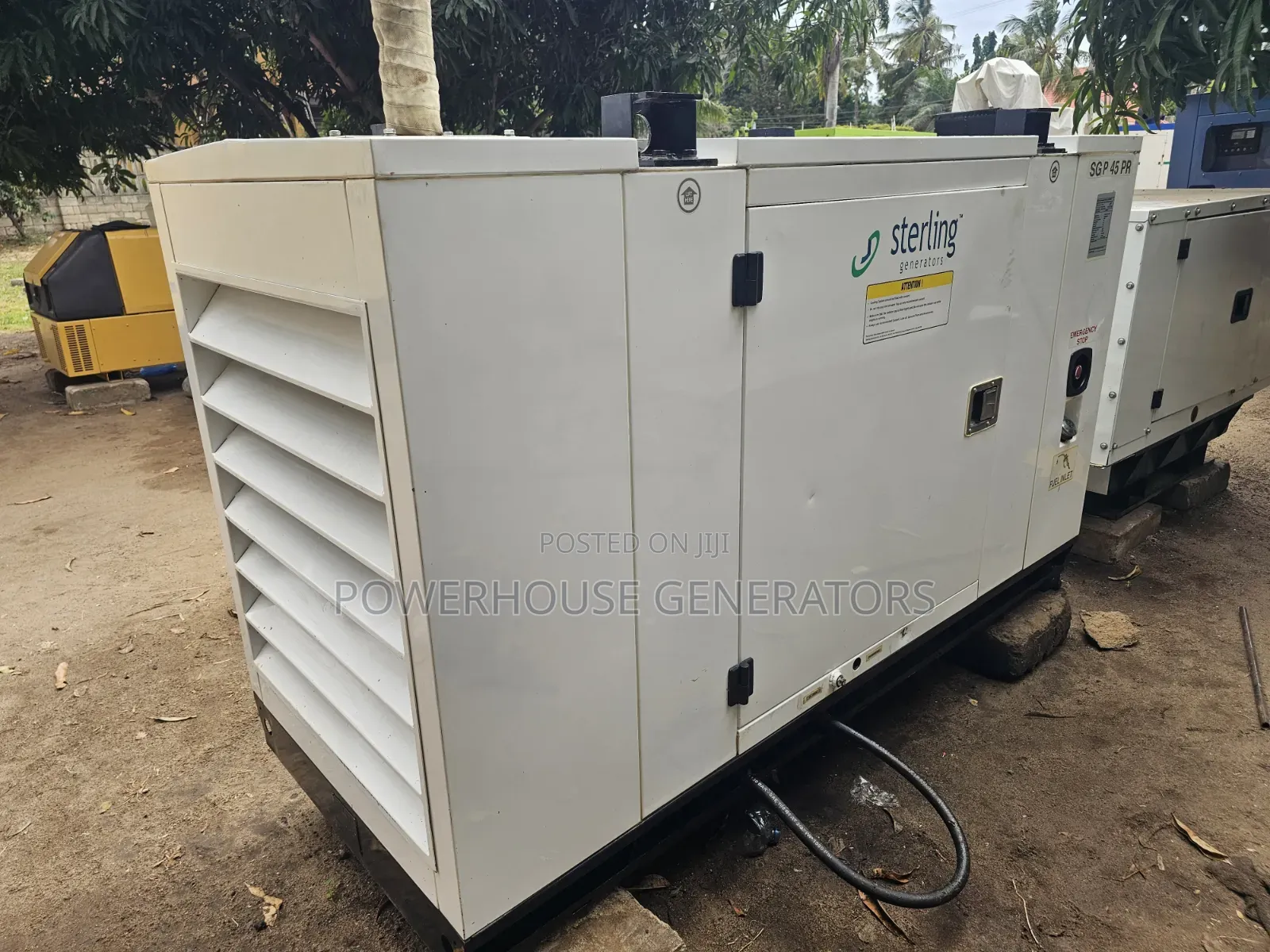 Generator Perkins 45kva