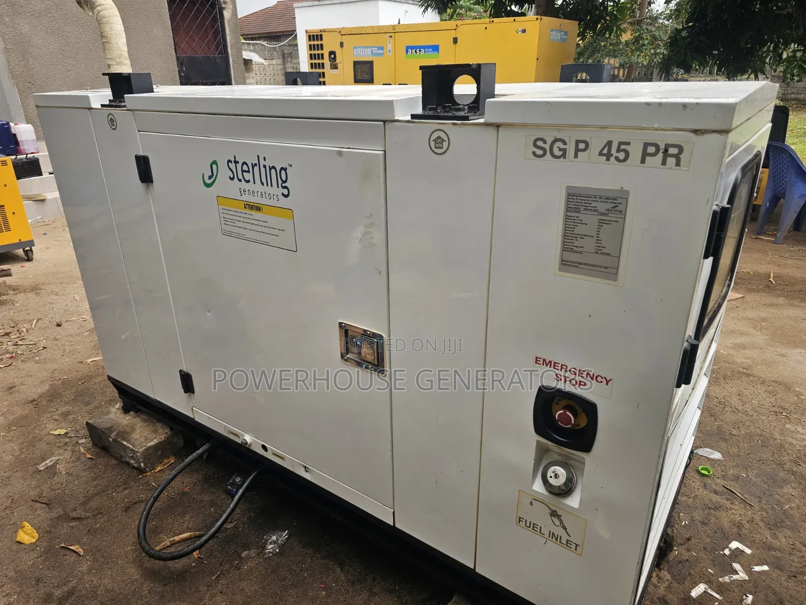 Generator Perkins 45kva