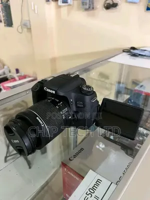 Canon 760d With Lens