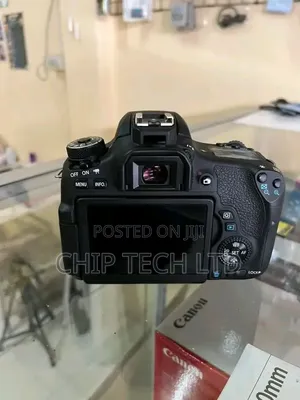 Canon 760d With Lens