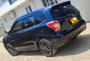 Subaru Forester 2015 Blue