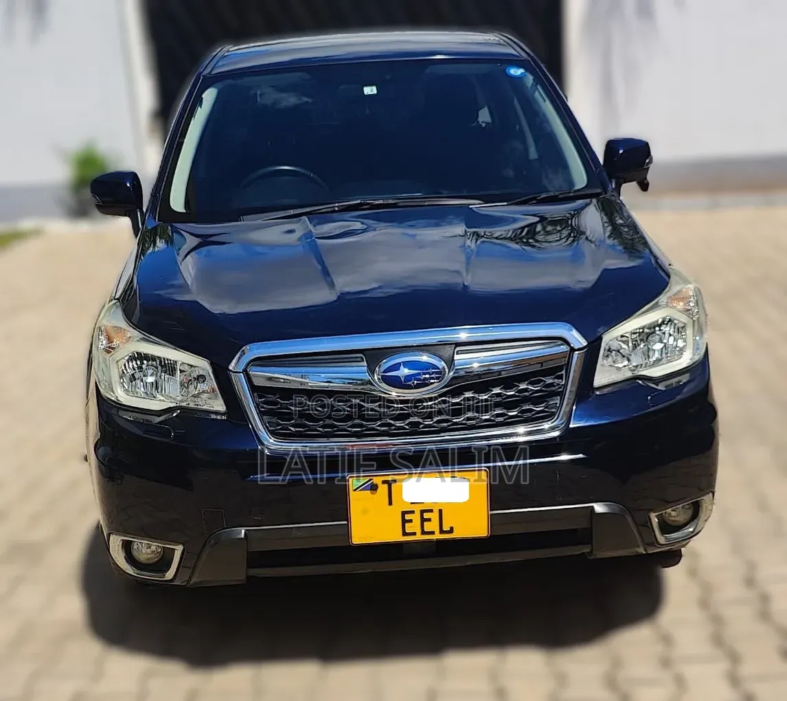 Subaru Forester 2015 Blue