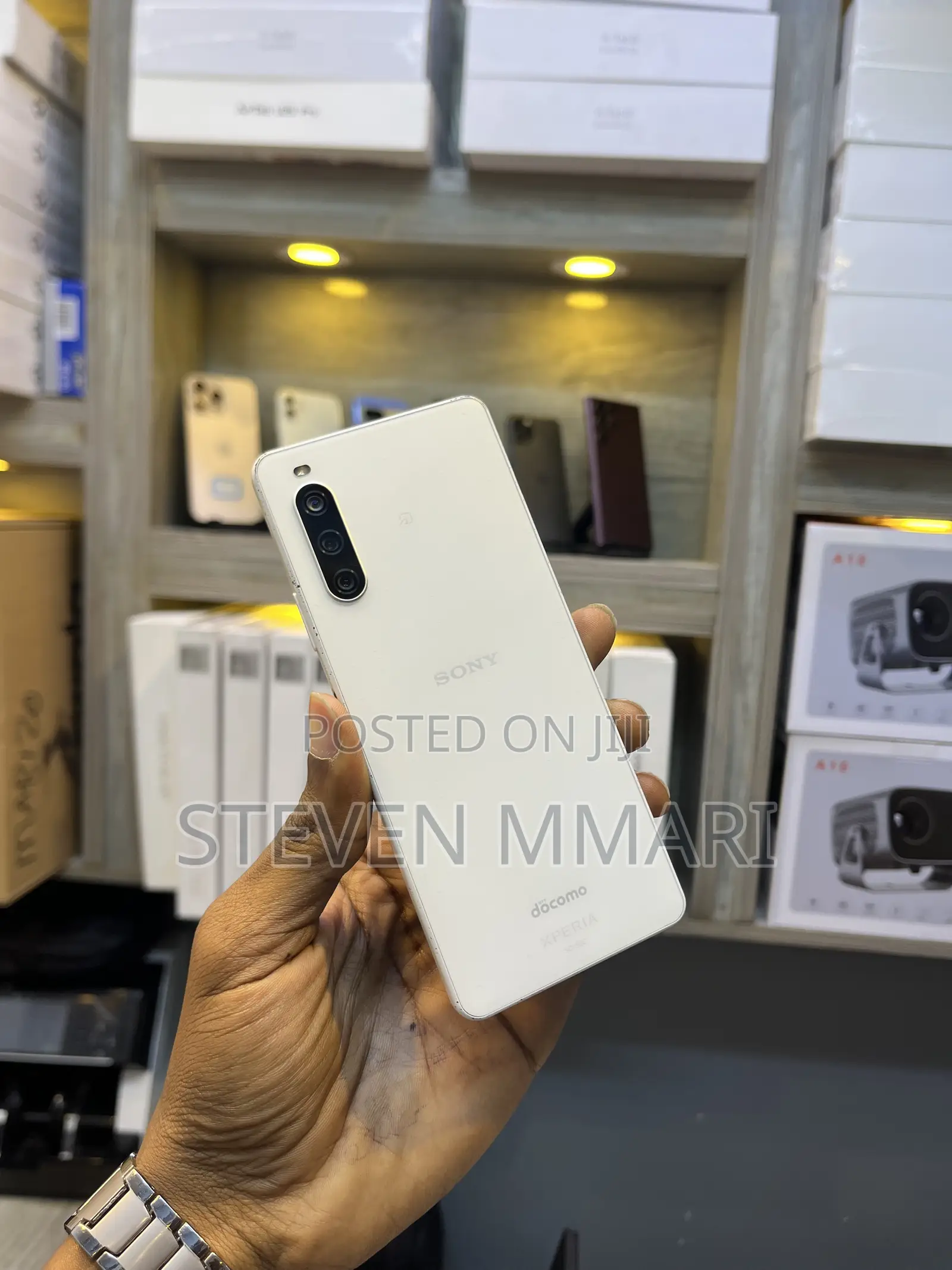 New Sony Xperia 10 IV 128 GB White