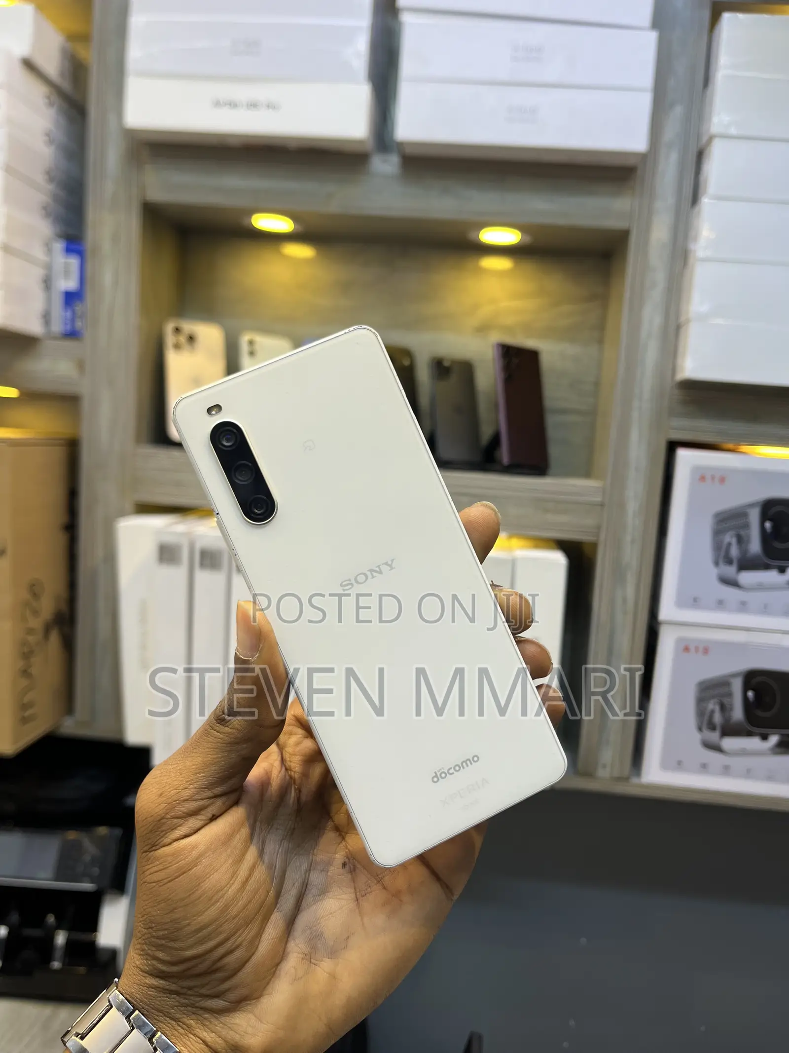 New Sony Xperia 10 IV 128 GB White