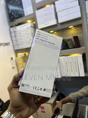 New Tecno Pop 20 128 GB Black