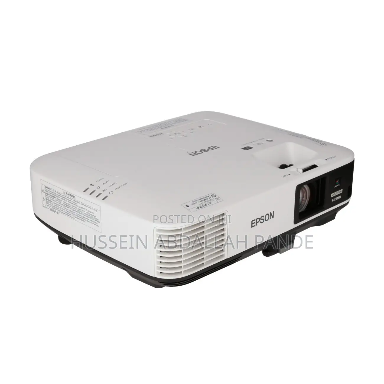 Epson Eb-2250u Full Hd Wuxga 3lcd Projector