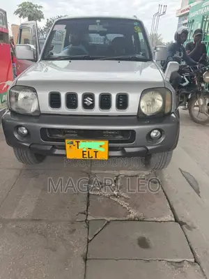 Suzuki Jimny Cabriolet Automatic 2005 Silver
