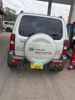 Suzuki Jimny Cabriolet Automatic 2005 Silver