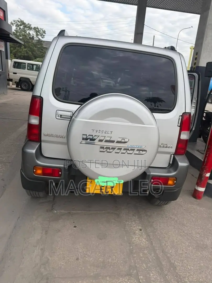 Suzuki Jimny Cabriolet Automatic 2005 Silver