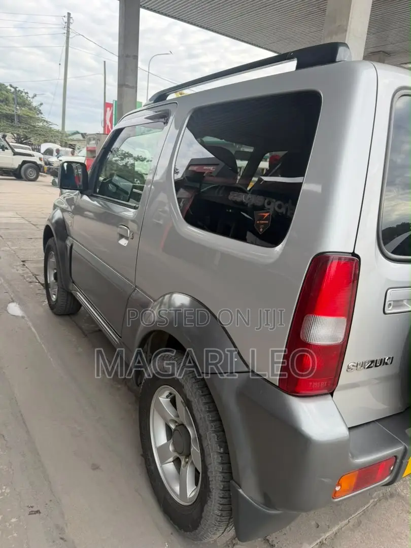 Suzuki Jimny Cabriolet Automatic 2005 Silver