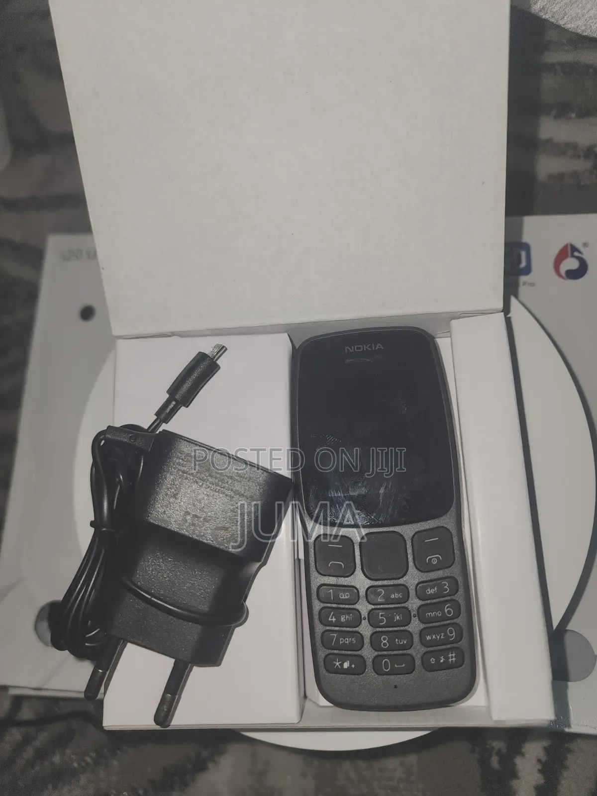 New Nokia 106 Black