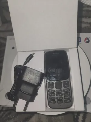 New Nokia 106 Black