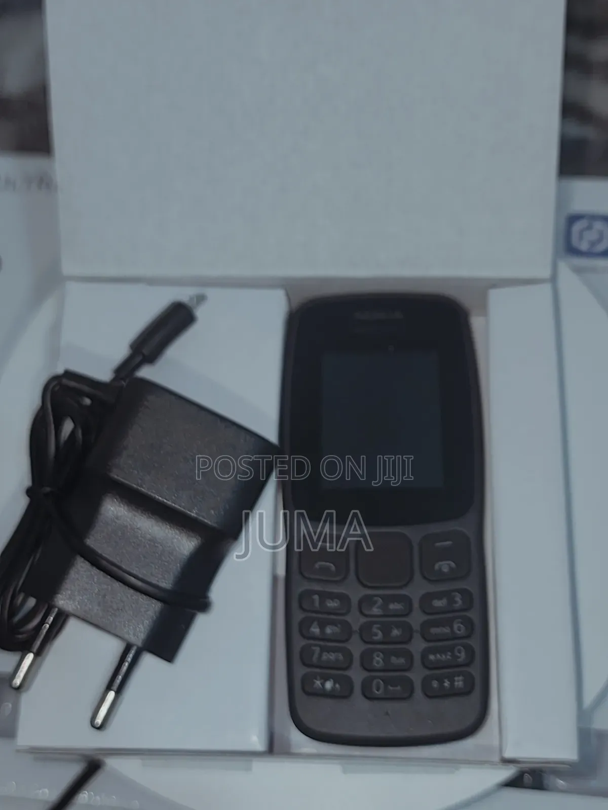 New Nokia 106 Black