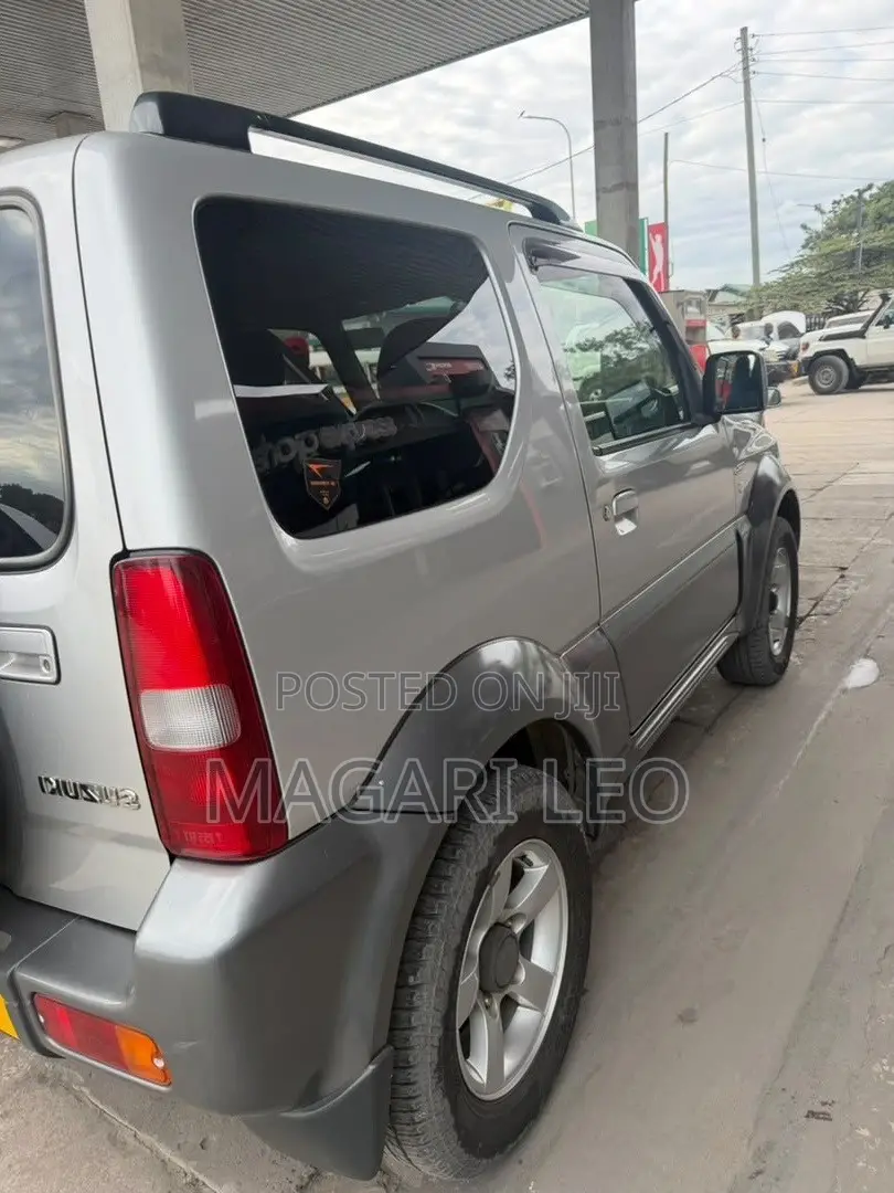 Suzuki Jimny Cabriolet Automatic 2005 Silver