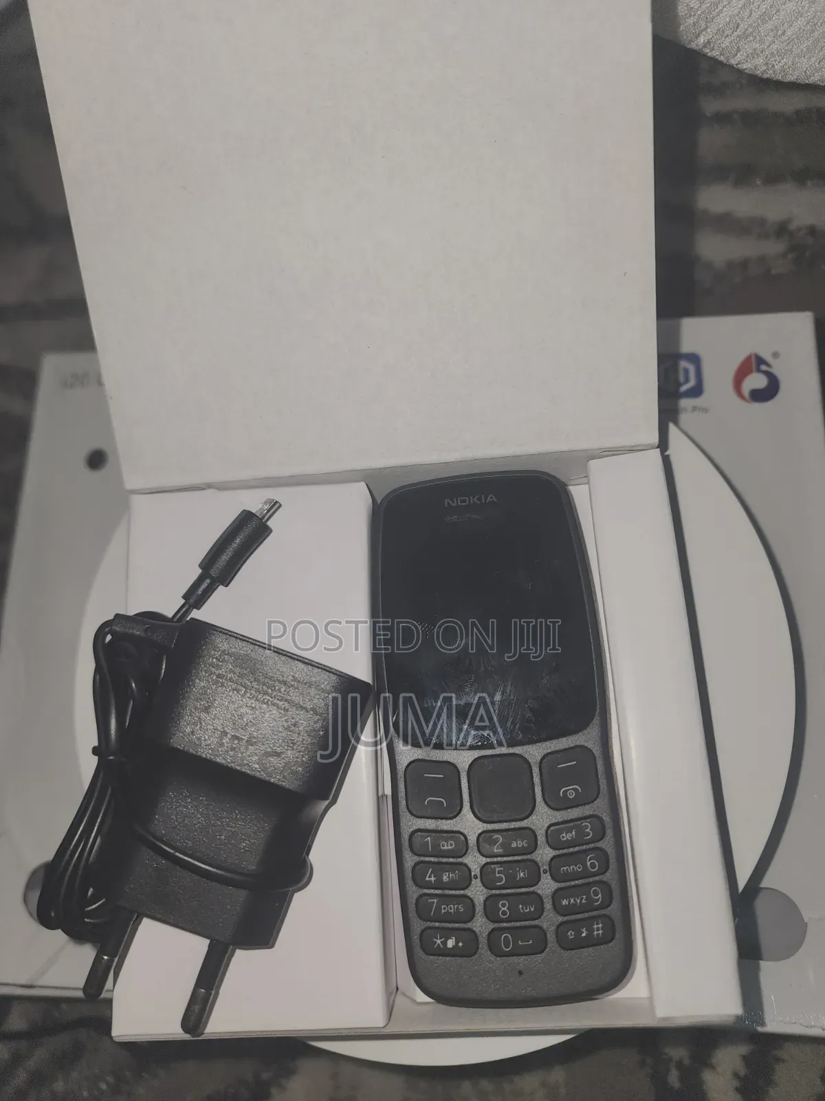 New Nokia 106 Black