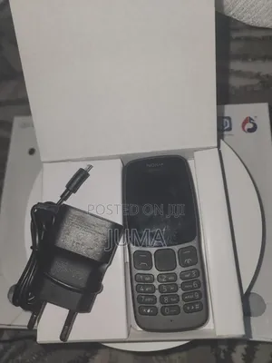 New Nokia 106 Black