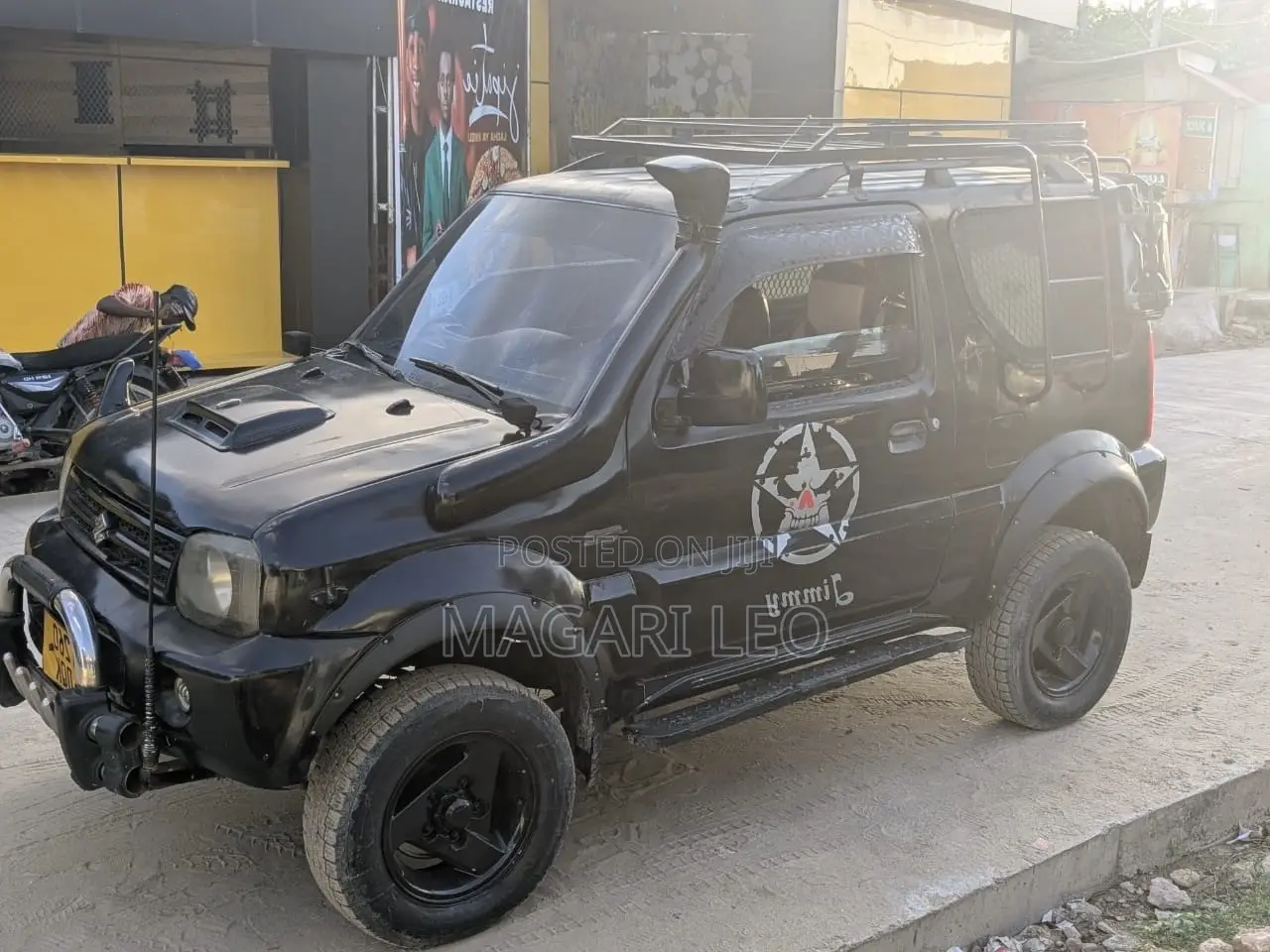 Suzuki Jimny Cabriolet Automatic 2003 Black