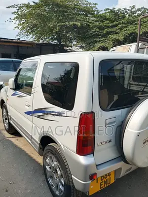 Suzuki Jimny Cabriolet Automatic 2005 White