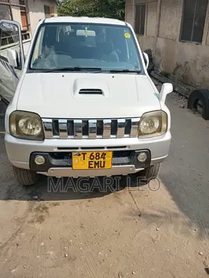 Suzuki Jimny Cabriolet Automatic 2005 White