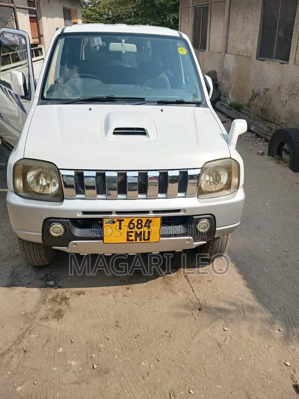 Suzuki Jimny Cabriolet Automatic 2005 White