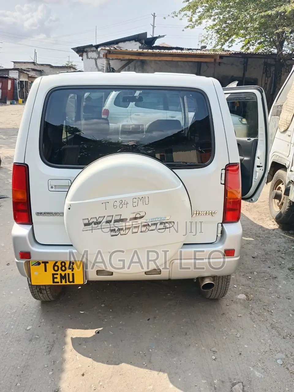 Suzuki Jimny Cabriolet Automatic 2005 White