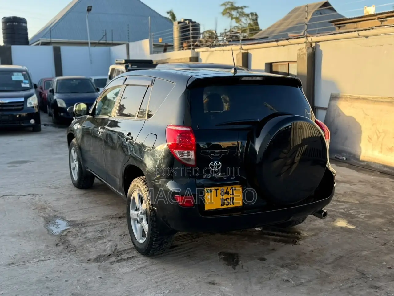 Toyota RAV4 2.4 2008 Black