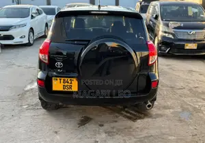 Toyota RAV4 2.4 2008 Black