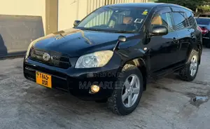 Toyota RAV4 2.4 2008 Black